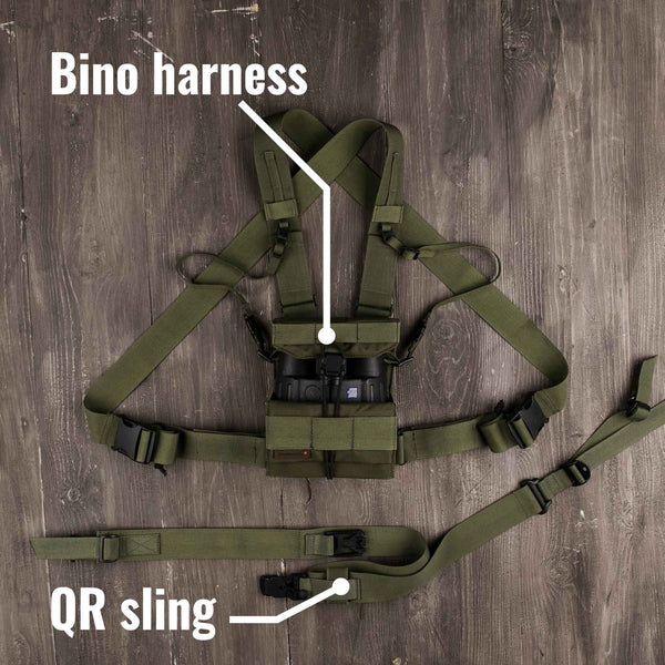 Quick Release Rifle Sling M19 – RedKettle